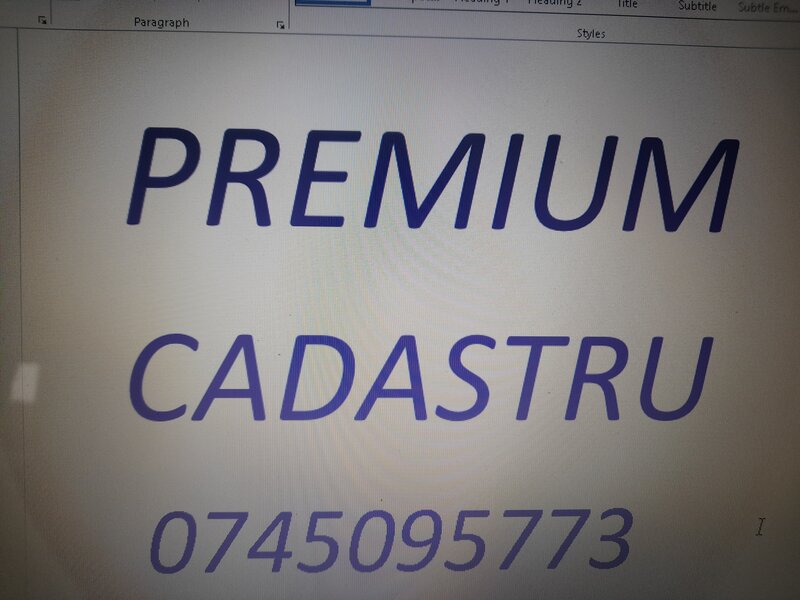 Cadastru, intabulare si carte funciara.